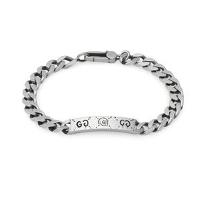 Gucci Ghost Silver Bracelet